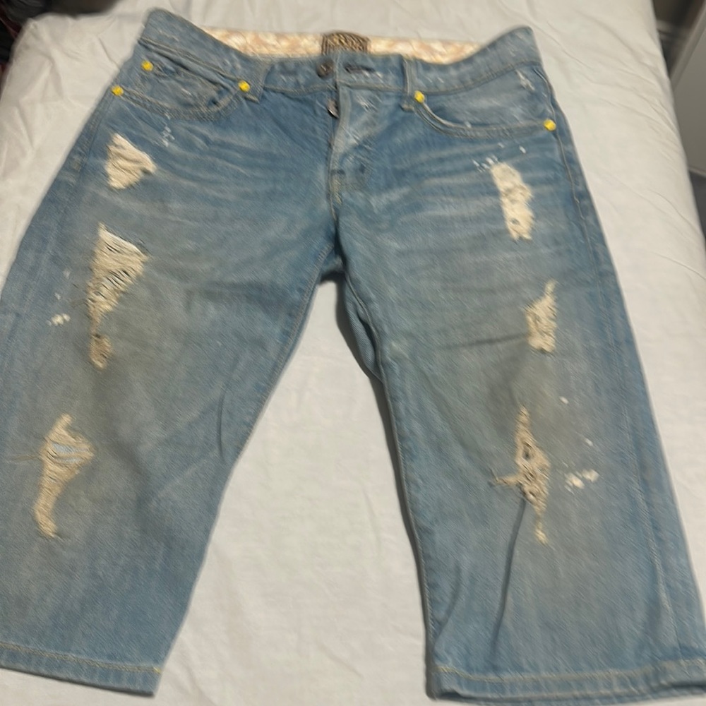 Rich and skinny shorts